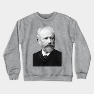 Pyotr Ilyich Tchaikovsky Crewneck Sweatshirt